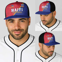 Haiti Football Baseball Net Cap Les Grenadiers - Wonder Print Shop