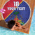 Custom Haiti Football Beach Blanket Les Grenadiers