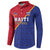 Custom Haiti Football Button Sweatshirt Les Grenadiers