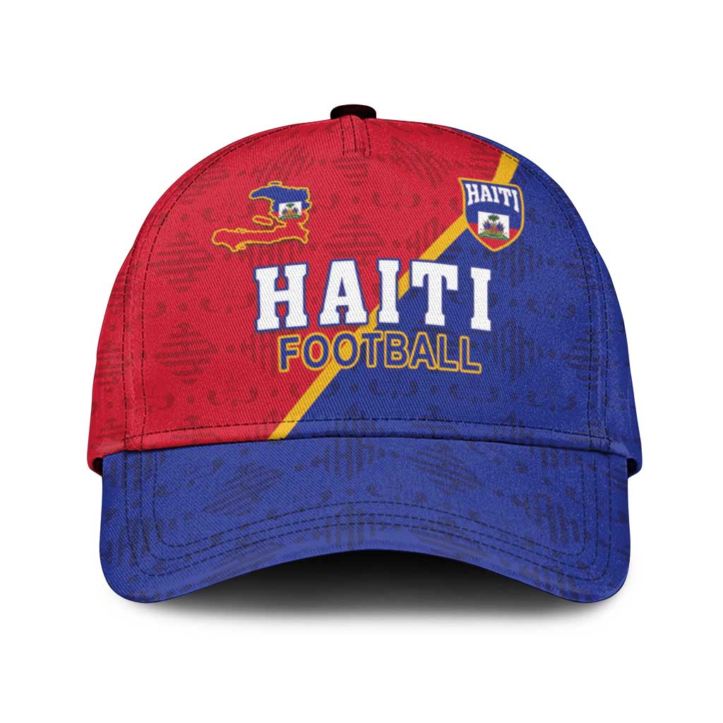Haiti Football Classic Cap Les Grenadiers - Wonder Print Shop