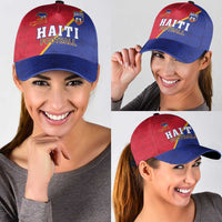 Haiti Football Classic Cap Les Grenadiers - Wonder Print Shop