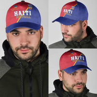 Haiti Football Classic Cap Les Grenadiers - Wonder Print Shop