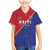 Custom Haiti Football Family Matching Mermaid Dress and Hawaiian Shirt Les Grenadiers