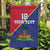 Custom Haiti Football Garden Flag Les Grenadiers