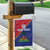 Custom Haiti Football Garden Flag Les Grenadiers