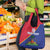Custom Haiti Football Grocery Bag Les Grenadiers