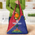 Custom Haiti Football Grocery Bag Les Grenadiers