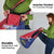 Custom Haiti Football Grocery Bag Les Grenadiers