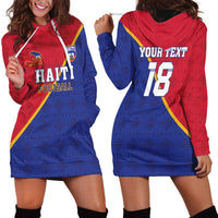 Custom Haiti Football Hoodie Dress Les Grenadiers