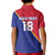 Custom Haiti Football Kid Polo Shirt Les Grenadiers