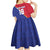 Custom Haiti Football Kid Short Sleeve Dress Les Grenadiers
