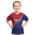 Custom Haiti Football Kid T Shirt Les Grenadiers