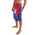 Custom Haiti Football Lavalava Les Grenadiers