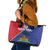 Custom Haiti Football Leather Tote Bag Les Grenadiers