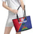 Custom Haiti Football Leather Tote Bag Les Grenadiers