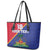 Custom Haiti Football Leather Tote Bag Les Grenadiers