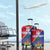 Custom Haiti Football Luggage Cover Les Grenadiers