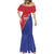 Custom Haiti Football Mermaid Dress Les Grenadiers