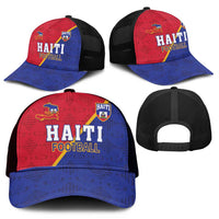 Haiti Football Mesh Trucker Cap Les Grenadiers - Wonder Print Shop