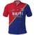 Custom Haiti Football Polo Shirt Les Grenadiers