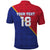 Custom Haiti Football Polo Shirt Les Grenadiers
