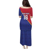 Custom Haiti Football Puletasi Les Grenadiers