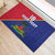 Custom Haiti Football Rubber Doormat Les Grenadiers