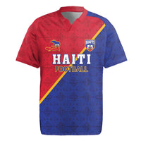 Custom Haiti Football Rugby Jersey Les Grenadiers
