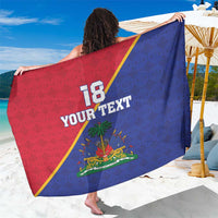 Custom Haiti Football Sarong Les Grenadiers