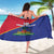 Custom Haiti Football Sarong Les Grenadiers