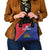 Custom Haiti Football Shoulder Handbag Les Grenadiers