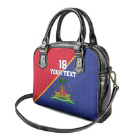 Custom Haiti Football Shoulder Handbag Les Grenadiers