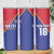 Custom Haiti Football Skinny Tumbler Les Grenadiers