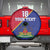 Custom Haiti Football Spare Tire Cover Les Grenadiers