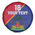 Custom Haiti Football Spare Tire Cover Les Grenadiers