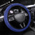 Haiti Football Steering Wheel Cover Les Grenadiers