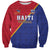 Custom Haiti Football Sweatshirt Les Grenadiers