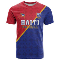 Custom Haiti Football T Shirt Les Grenadiers