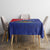 Custom Haiti Football Tablecloth Les Grenadiers