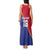 Custom Haiti Football Tank Maxi Dress Les Grenadiers