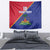 Custom Haiti Football Tapestry Les Grenadiers