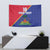 Custom Haiti Football Tapestry Les Grenadiers