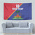 Custom Haiti Football Tapestry Les Grenadiers