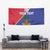 Custom Haiti Football Tapestry Les Grenadiers
