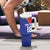 Custom Haiti Football Tumbler With Handle Les Grenadiers