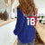 Custom Haiti Football Women Casual Shirt Les Grenadiers