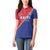 Custom Haiti Football Women Polo Shirt Les Grenadiers