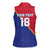Custom Haiti Football Women Sleeveless Polo Shirt Les Grenadiers