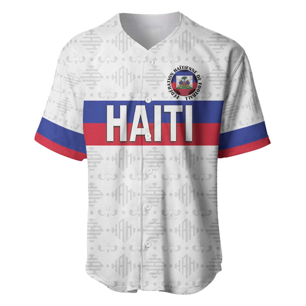 Custom Haiti Football Baseball Jersey Ekip foutbol Ayiti