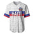 Custom Haiti Football Baseball Jersey Ekip foutbol Ayiti